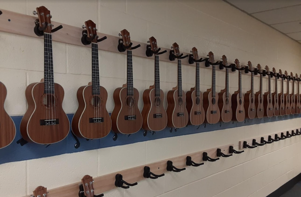 Carpentry Program Assists Lordstown Music
