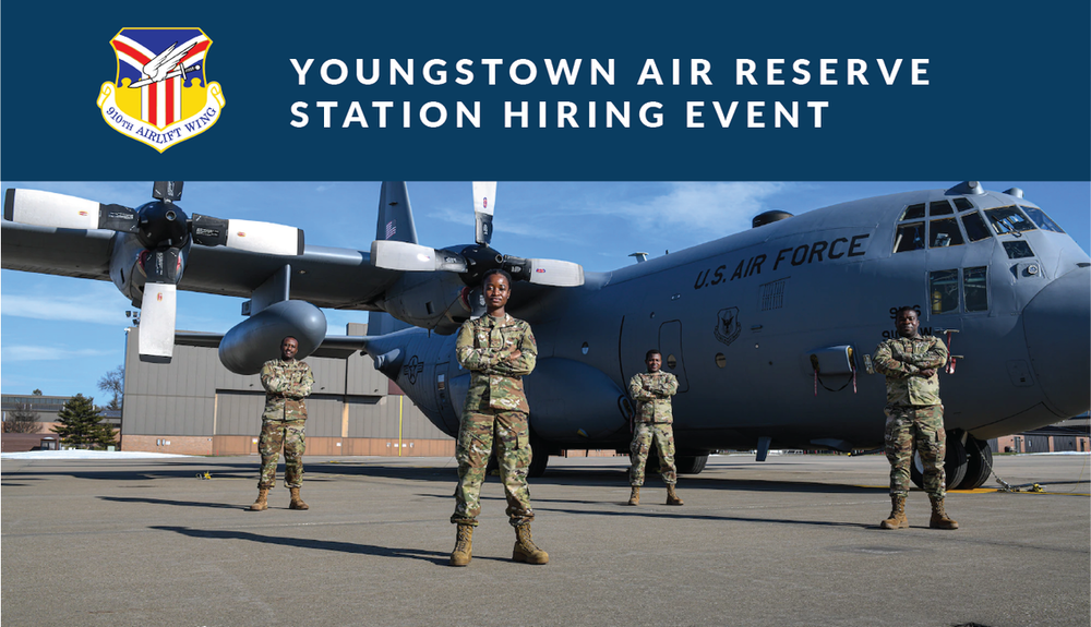 Youngstown Air Reserve Station Hiring Event